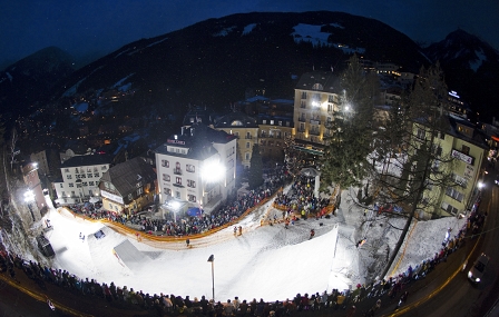 bad gastein at night